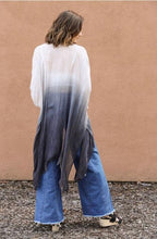 Load image into Gallery viewer, OMBRÉ BOHO KIMONO