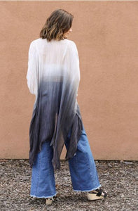 OMBRÉ BOHO KIMONO