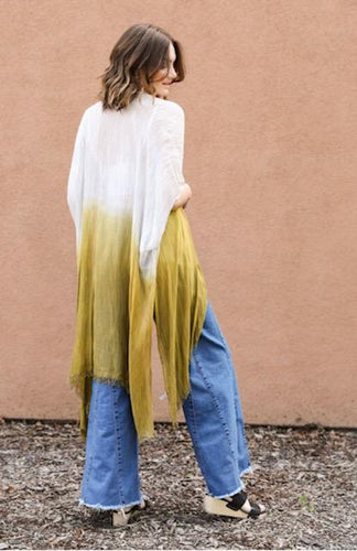 OMBRÉ BOHO KIMONO