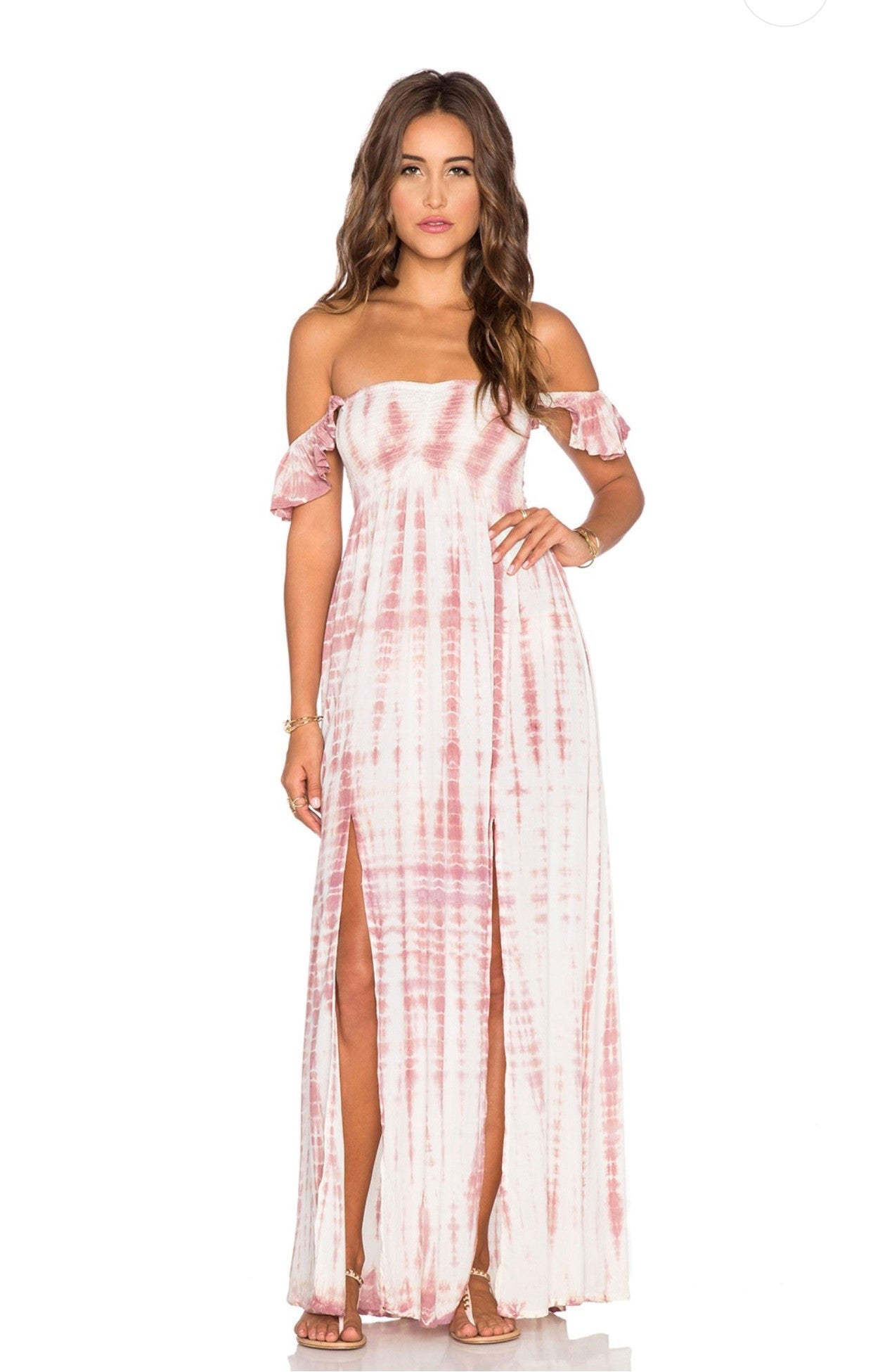 tiare hawaii hollie off shoulder maxi dress Hollie Maxi Dress Tiare Hawaii