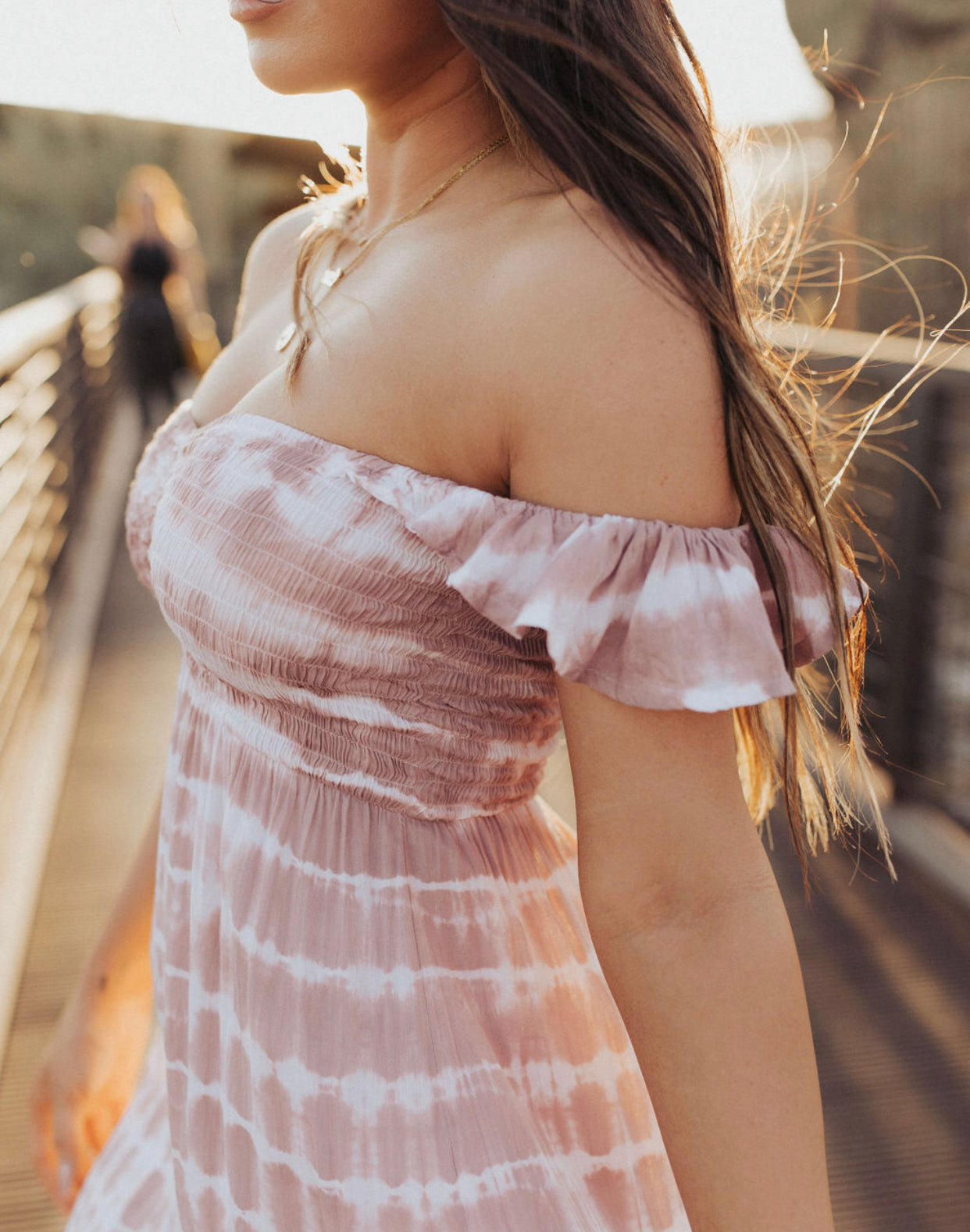 hollie maxi dress Hollie Maxi Dress | Hawaiian Apparel & Beachwear | Black Grey Ombre | One Size