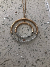 Load image into Gallery viewer, HOWLITE RINGS NECKLACE