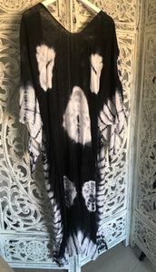 STEVIE TIE DYE LONG KIMONO