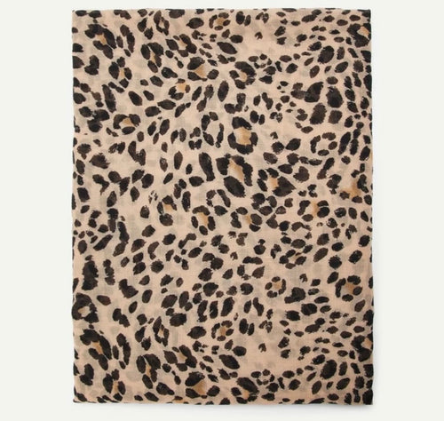 LEOPARD SCARF SARONG