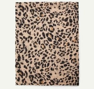 LEOPARD SCARF SARONG