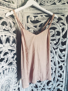 LACE UP TIE CAMI