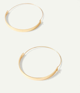 GOLD HOOPS