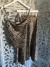 Load image into Gallery viewer, COWL NECK LEOPARD CAMI