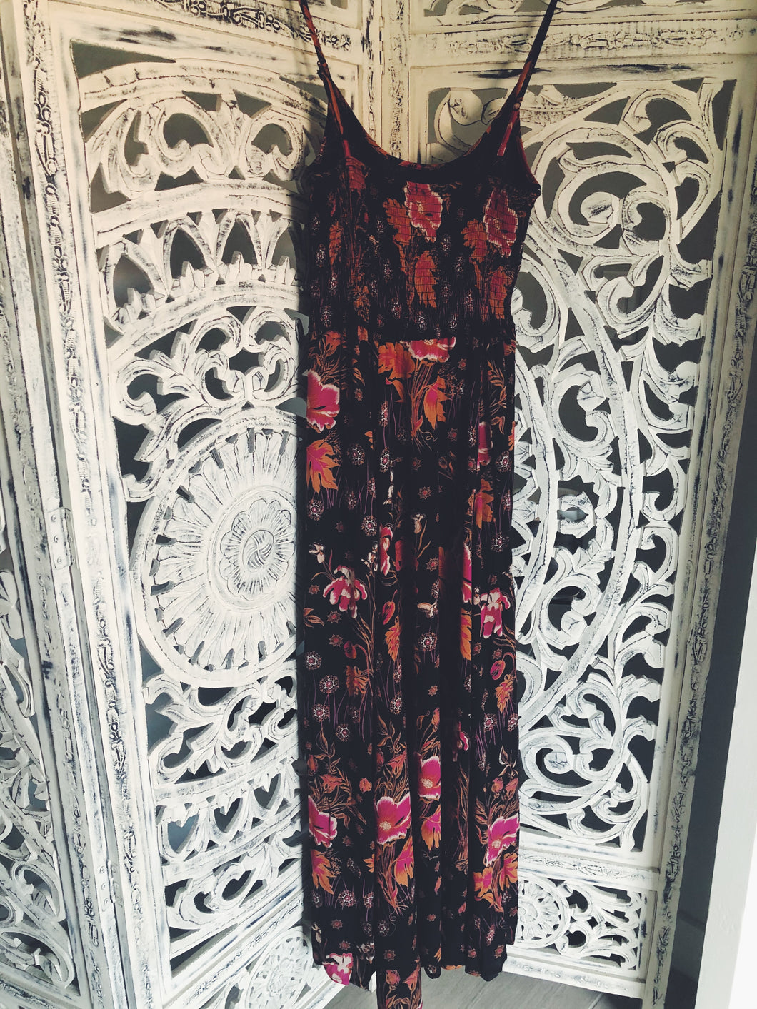 BOHEMIAN DREAMS MAXI DRESS